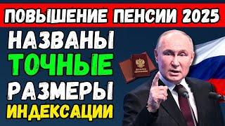 ️Рекордное Повышение Пенсии в 2025 году  Депутаты назвали Точные суммы! Сколько составит прибавка?