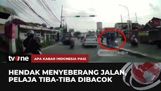 NGERI! Ini Cerita Saksi saat Insiden Pelajar di Bogor yang Dibacok hingga Tewas | AKIP tvOne