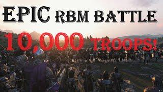 Bannerlord - Realistic Battle Mod(RBM) - Witness a battle of 10,000 men: Tactics, Carnage, History!