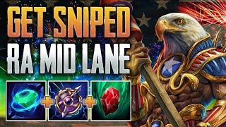 BAN THE RA! Ra Mid Gameplay (SMITE Ranked Conquest)