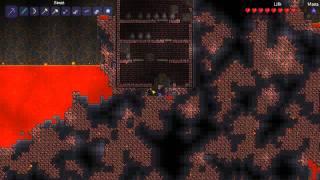 Terraria: Hellstone Armor, Obsidian Mining, and Bone Serpents