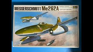 Old School Sprue Review Hasegawa Me-262A