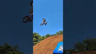 freestyle motocross indonesia kratingdaeng supercrosser#shorts #videoshort #grasstrack