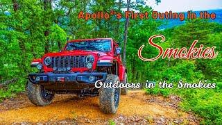 Apollo²'s First Off Road Adventure in the Smokies