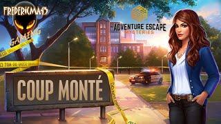 Adventure Escape Mysteries COUP MONTÉ [FR] / Framed Jeu Complet Walkthrough (Jeu Gratuit sur Steam)