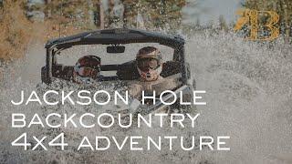 Jackson Hole Backcountry 4x4 Adventure