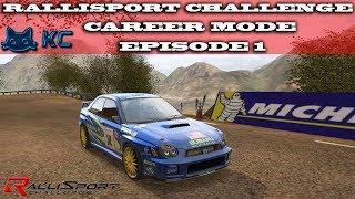 Gaming :Rallisport Challenge (PC)  Career Mode Episode 1