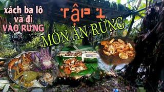 N2vlog || TRẢI NGHIỆM CUỘC SỐNG TRONG RỪNG || MÓN ĂN RỪNG ||