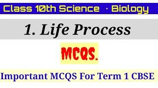 Life Process MCQs. Class 10th Nutrition Life Processes MCQ Science biology #shorts #ytshorts #mcqs