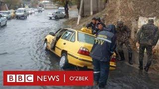 Ўзбекистон шаҳарсозлари ариқ нима эканини унутдиларми? - BBC Uzbek