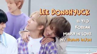 haechan and his HUGE crush on renjun these days