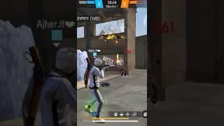1V2 #shorts #foryou #garenafreefire #freefire #AJR GAMING #gaming