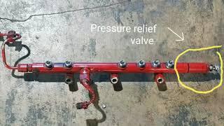 Cummins Pressure Relief Valve Diagnostic. Codes 0559, 4726