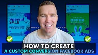 How To Setup Custom Conversions Facebook | Custom Conversion Facebook Ads