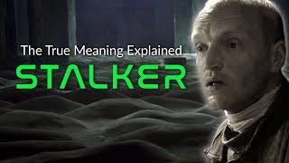 STALKER EXPLAINED | True Meaning of Andrei Tarkovsky's Masterpiece