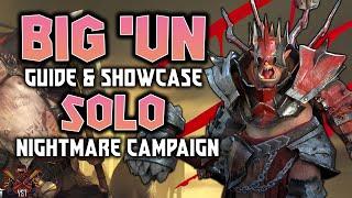 BIG 'UN | PACKS More Than A PUNCH ! | Solo NM Campaign ! | Guide & Masteries | Raid Shadow Legends