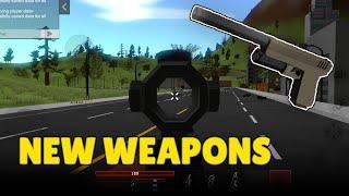 The OUTLANDS 2 Update| NEW WEAPONS | Unturned Alternative Mobile