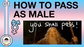 FTM PASSING TIPS- HOW TO PASS AS MALE