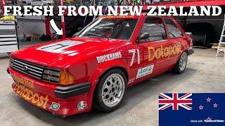 Paul Bought this Ford Escort RS1600i in New Zealand