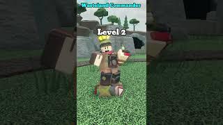 TDS new Wasteland Commander skin  #roblox #tds #shorts