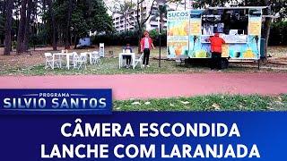 Lanche com Laranjada | Câmeras Escondidas (01/12/19)