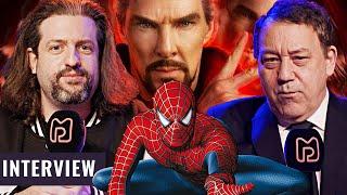 Spider-Man 4 mit Tobey Maguire & Doctor Strange 2: Yves trifft Sam Raimi  | Interview