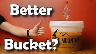 Is THIS a BETTER Brew Bucket?  North Mountain Supply 2 Gallon for Mead, Wine, Cider and Beer