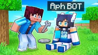 Playing As A Friendly APH BOT in Minecraft!