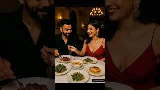 virat anushka eating...#EatWithViratKohli #ViratKohliAI #AnushkaSharma #VirtualVirat