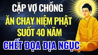 Cặp Vợ Chồng Ăn Chay Niệm Phật 40 Năm Rơi Địa Ngục: Câu Chuyện Giật Mình Về Nhân Quả Ba Đời