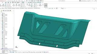 CAD Modelling Process - TC-014-02 - Body Panel