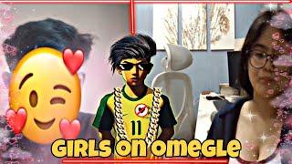 #omegle girls || chatting with girls on omegle #omeglegirls #omeglechat