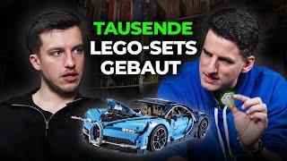 Wie viele LEGO-Sets hat Held der Steine gebaut? - Tim Gabel Podcast