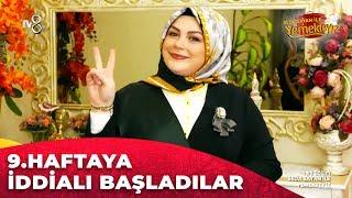 9.Haftanın Yarışmacıları Belli Oldu | Yemekteyiz 41.Bölüm