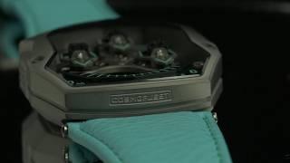 The BEST "Hyperwatch" for the money!! Atowak Cosmofleet comes even closer to Urwerk!!