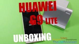 Huawei G9 lite - Review - MSM8952 3/16 RAM/ROM Fingerprint ID LTE - Unboxing (Deutsch)