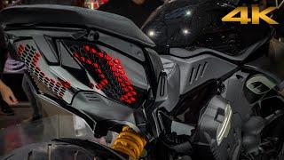 2023 Ducati Diavel V4 | Walkaround | Specifications | EiCMA 2022 | 4K