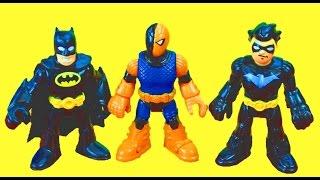 Robin becomes Nightwing Batman saves the day Batcave copter Slade Just4fun290