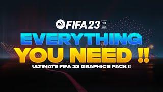 FIFA 23 GFX PACK  Everything you need for FIFA 23 