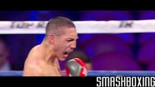 OLYMPIC BOXERS KNOCKED DOWN IN THEIR DEBUT!!! | TEOFIMO,  ROBEISY, GAIBNAZAROV