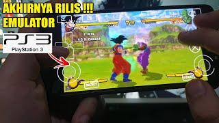 AKHIRNYA Rilis Emulator PS3 Di HP Android ! Cara Main Game PS3 Di HP Android