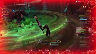 WoW Shadowlands 9.0.2 arms warrior pve Theater of Pain Mythic +7 5