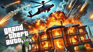 GTA 5 GERÇEK HAYAT !!! - EVİMİZİ BAŞIMIZA YIKTILAR..! #123