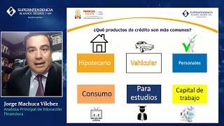 Finanzas para ti: Uso adecuado de los servicios y productos financieros