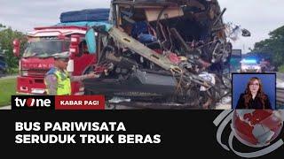 Bus Alami Kecelakaan Maut, Lima Orang Tewas | Kabar Pagi tvOne