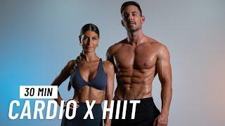 30 MIN CARDIO HIIT WORKOUT - ALL STANDING - Full Body, No Equipment, No Repeats