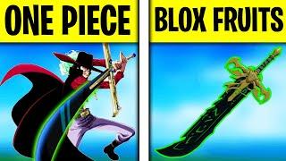 One Piece Swords Vs Blox Fruits