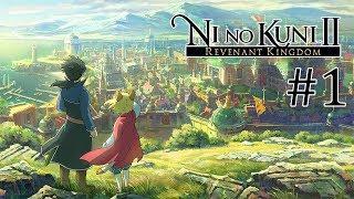 ЗАПИСЬ СТРИМА ► Ni no Kuni II: Revenant Kingdom #1