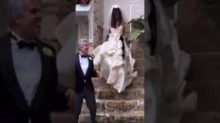 Gökçe Bahadır ve Emir Ersoy evlendi.