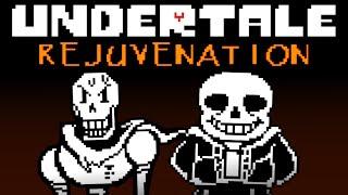 Genocide Sans & Papyrus | UNDERTALE Rejuvenation